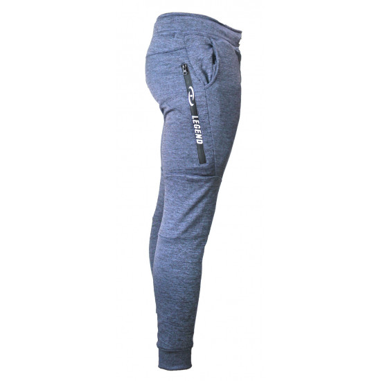 Joggingbroek dames/heren Navy Slimfit Legend Special - Maat: L