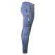 Joggingbroek dames/heren Navy Slimfit Legend Special - Maat: L