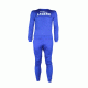 Joggingpak dames/heren met trui/sweater Blauw - Maat: XXL