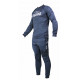Joggingpak dames/heren met trui/sweater Navy Blauw - Maat: XS