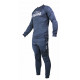 Joggingpak dames/heren met trui/sweater Navy Blauw - Maat: XXL