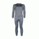 Joggingpak dames/heren met trui/sweater Grijs - Maat: XXXS