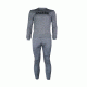 Joggingpak dames/heren met trui/sweater Grijs - Maat: S