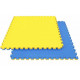 Legend Puzzelmat sport 2CM Blauw/Geel - Default