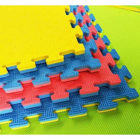 Legend Puzzelmat sport 4CM Blauw/Rood - Default Legend Puzzelmat sport 4CM Blauw/Rood - Default