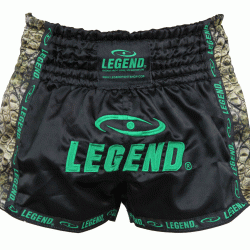Kickboks broekje green killer crock Legend Trendy  - Maat: L