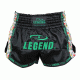 Kickboks broekje dames flower power Legend Trendy  - Maat: M