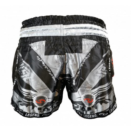Kickboks broekje Spartan Legend Trendy - Maat: M Kickboks broekje Spartan Legend Trendy - Maat: M