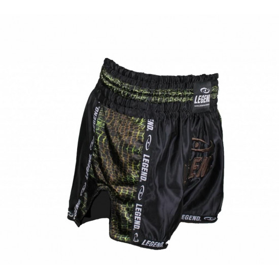 Kickboks broekje golden killer crock Legend Trendy  - Maat: XS