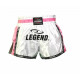 Dames Kickboks broekje Camo roze Legend Trendy  - Maat: XS