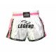 Dames Kickboks broekje Camo roze Legend Trendy  - Maat: L