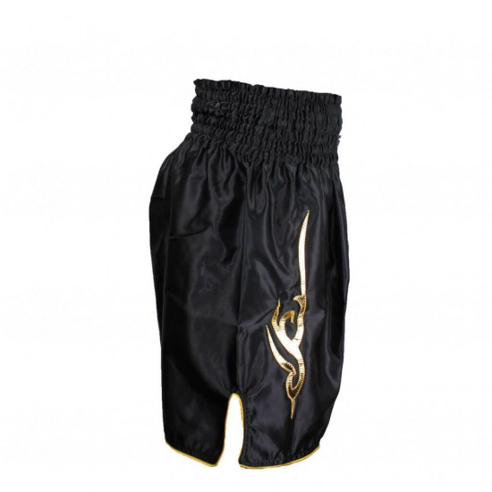 Kickboks broekje golden star Legend Trendy - Maat: M Kickboks broekje golden star Legend Trendy - Maat: M
