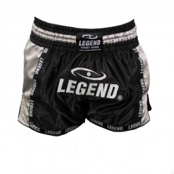 Kickboks broekje grijs Legend Trendy  - Maat: L