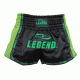 Kickboks broekje Groen Mesh Legend Trendy  - Maat: XL