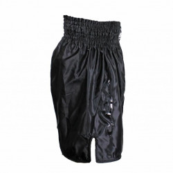 Kickboks broekje legend lang model zwart  - Maat: L