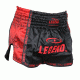 Kickboks broekje red snake Legend Trendy  - Maat: XS