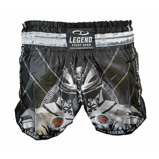 Kickboks broekje Spartan Legend Trendy  - Maat: M