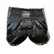 Kickboks broekje glamour black Legend Trendy - Maat: M Kickboks broekje glamour black Legend Trendy - Maat: M
