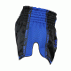 Kickboks broekje blauw mesh Legend Trendy  - Maat: XL