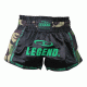 Kickboks broekje Camo Army Legend Trendy  - Maat: S