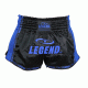 Kickboks broekje blauw mesh Legend Trendy  - Maat: XL