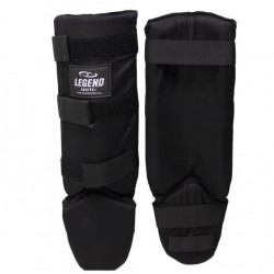 Scheenbeschermers Legend Fast  Zwart - Maat: XXXS