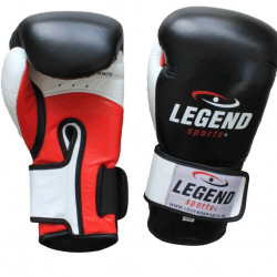 Leren Bokshandschoenen Legend Power - Maat: 16oz