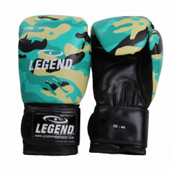 Bokshandschoenen camo 2.0 powerfit Protect - Maat: 16oz