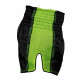 Kickboks broekje neon groen mesh Legend Trendy  - Maat: S