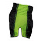 Kickboks broekje neon groen mesh Legend Trendy  - Maat: M