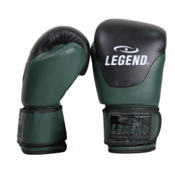 Leren Bokshandschoenen Legend Thai series Army - Maat: 16oz