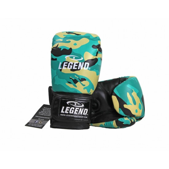 Bokshandschoenen camo 2.0 powerfit & Protect - Maat: 8oz Bokshandschoenen camo 2.0 powerfit & Protect - Maat: 8oz