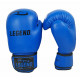 Leren Bokshandschoenen LegendPadding Blauw - Maat: 10oz