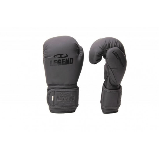 4-8 jaar Bokshandschoenen kind Mat Zwart - Maat: 4oz 4-8 jaar Bokshandschoenen kind Mat Zwart - Maat: 4oz