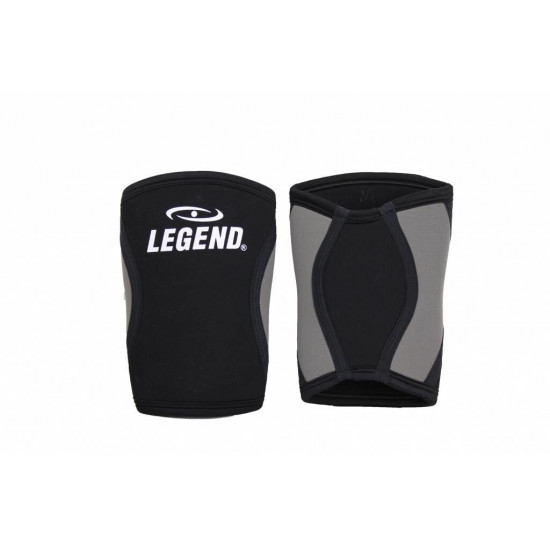 Knie band Power Lifting Legend quality - Maat: XL