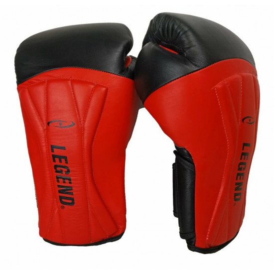 Bokshandschoenen leer Legend Power Special Rood - Maat: 16oz Bokshandschoenen leer Legend Power Special Rood - Maat: 16oz
