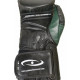 Bokshandschoenen leer Legend Power Special Mat Groen - Maat: 16oz