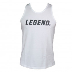 Tank Top heren wit Legend  - Maat: 4XS
