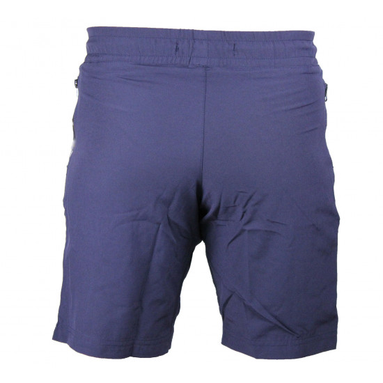 Korte broek/short Legend met rits vakken Navy blauw - Maat: 4XS