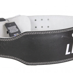 Fitness Riem zwart Leder Legend - Maat: L