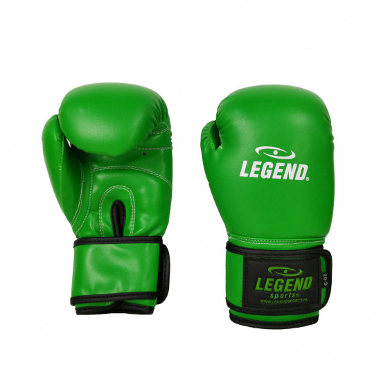 4-8 jaar Bokshandschoenen kind Groen - Maat: 4oz 4-8 jaar Bokshandschoenen kind Groen - Maat: 4oz