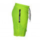 Korte broek/short Legend met rits vakken Neon Groen - Maat: S