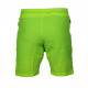 Korte broek/short Legend met rits vakken Neon Groen - Maat: S