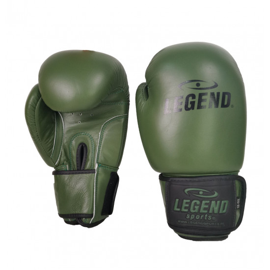 Leren Bokshandschoenen LegendPadding Army  - Maat: 10oz