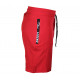 Korte broek/short Legend met rits vakken Rood - Maat: 2XS