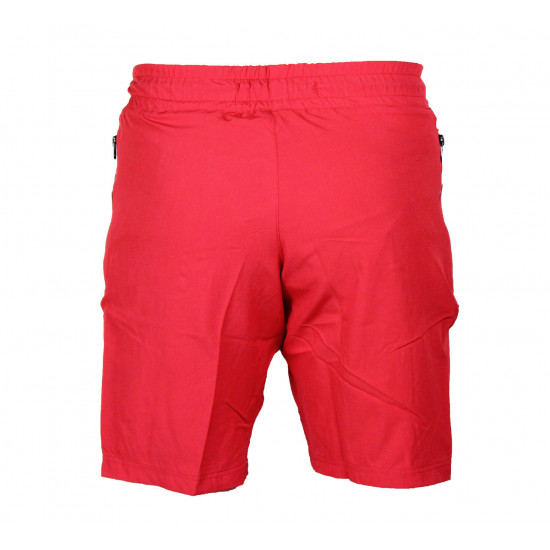 Korte broek/short Legend met rits vakken Rood - Maat: 4XS