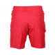 Korte broek/short Legend met rits vakken Rood - Maat: XS