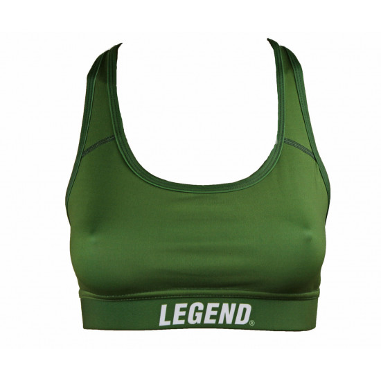 Sport BH DryFit Legend  Army Green - Maat: L