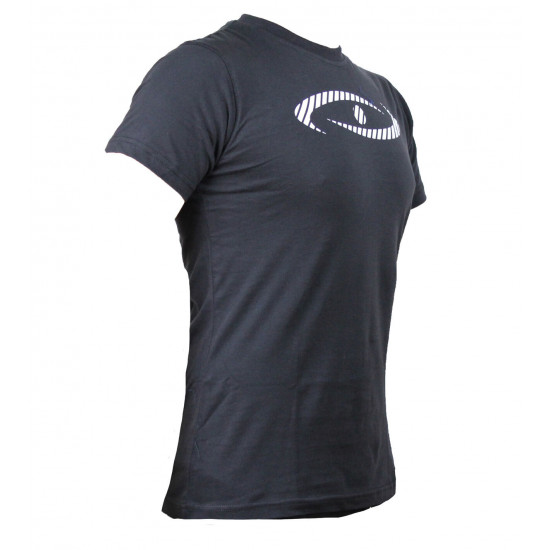 t-shirt zwart Legend Icon schemerig - Maat: XS