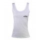 Tank Top dames wit Legend - Maat: 3XS